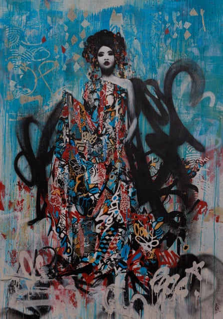 Seductress (2012) by Hush.