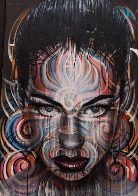 Pink (2012) by Rone and Phibs will be on show at The Outsiders Melbourne.