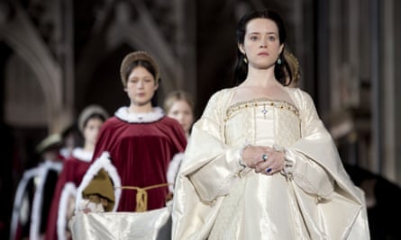 Claire Foy as Anne Boleyn in Wolf Hall