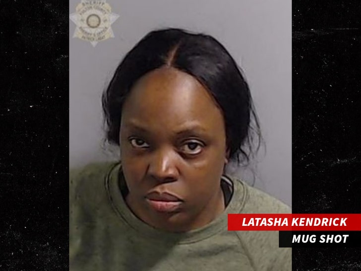 Latasha Kendrick mug shot