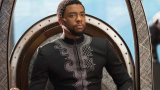 Chadwick Boseman in Black Panther