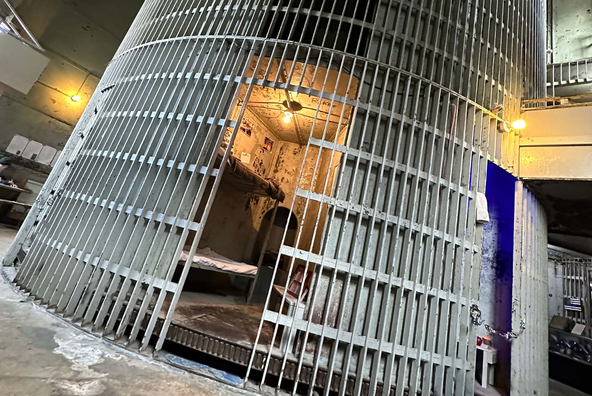 Peak Iowa: Inside Squirrel Cage Jail, Council Bluffs’ spinning panopticon of misery