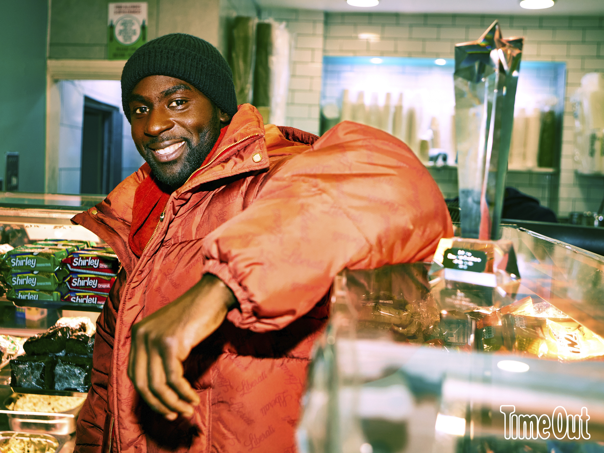 DJ AG in Brixton