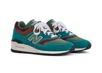 Official Look at the New Balance 997 “Vintage Teal/Jade”