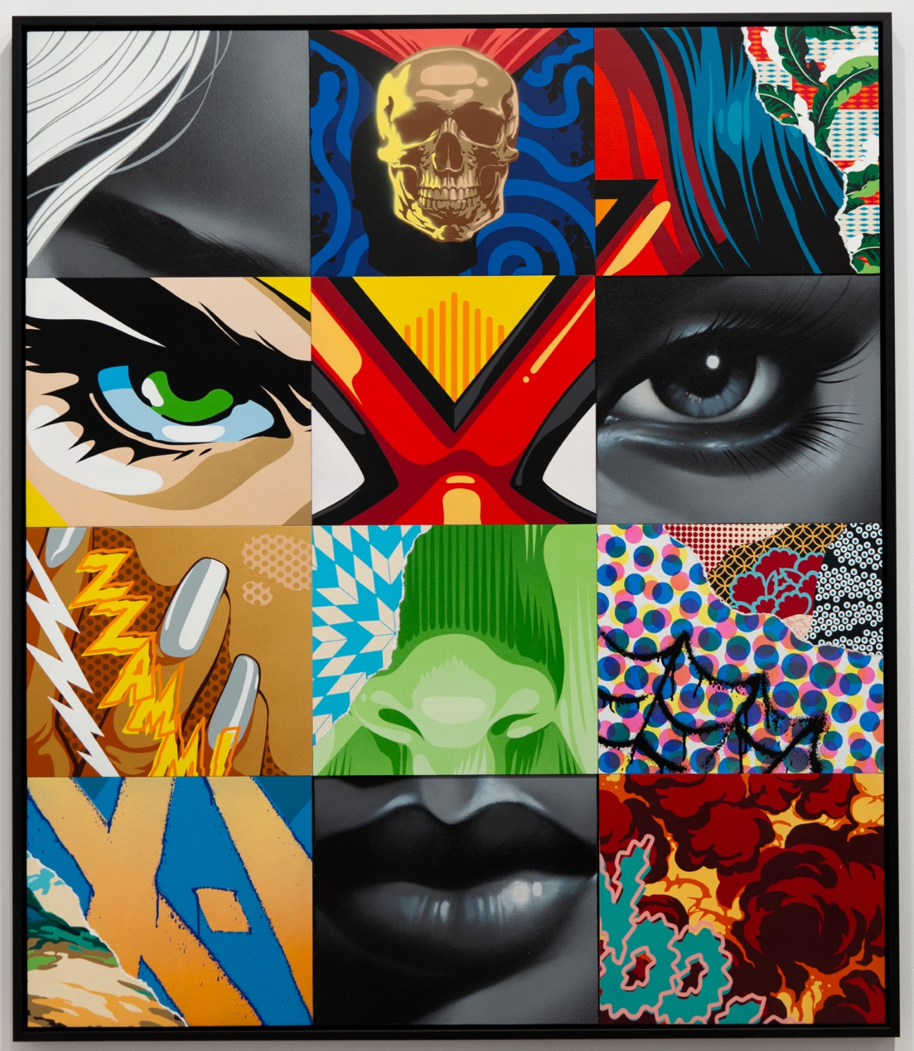 Tristan Eaton Women of Marvel at Miami Art Week