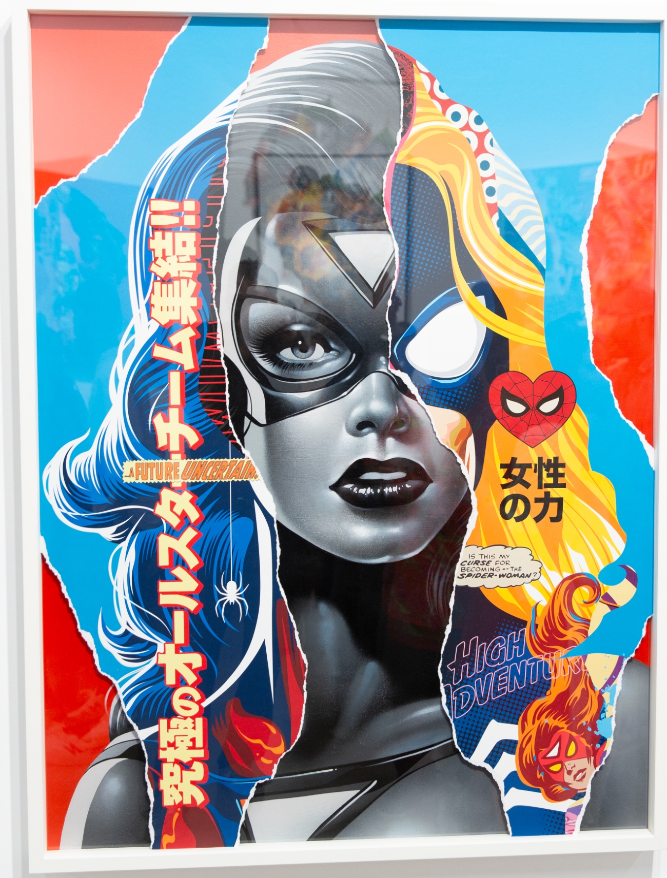 Tristan Eaton Women of Marvel at Miami Art Week