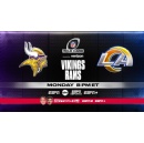 ESPN’s Monday Night Vikings vs. Rams Wild Card Presentation Punctuates the Playoff Weekend; Signature NFL Studio Programing & Digital Content to Enhance Start of the Postseason on ESPN