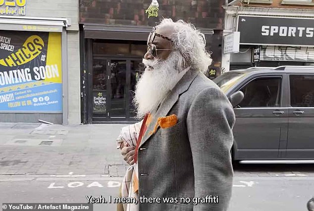 Residents to speak out on graffiti include 'Cockney Sikh' Suresh Singh who was born and currently resides in Brick Lane