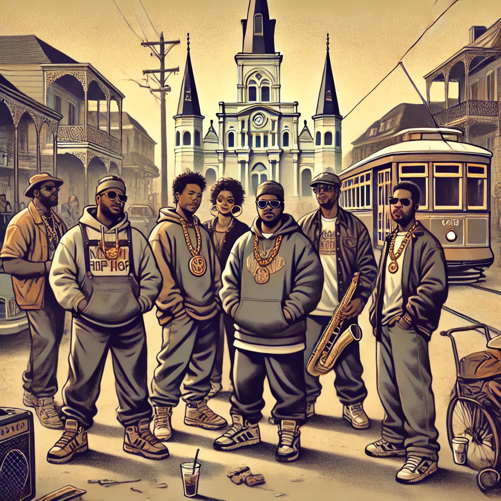 25 Essential New Orleans Hip Hop Albums