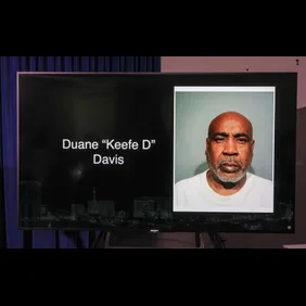 Las Vegas Police Department Holds News Conference On Arrest In 1996 Murder Of Tupac Shakur