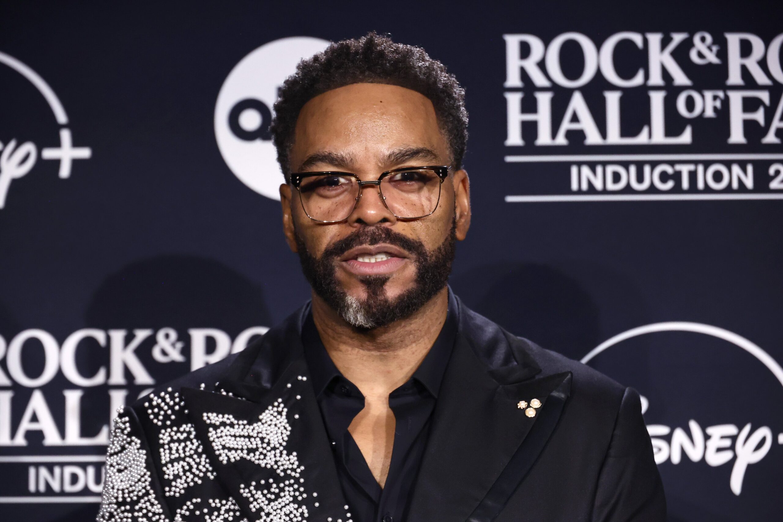 Method Man attends the Rock & Roll Hall Of Fame Induction Ceremony in October 2024