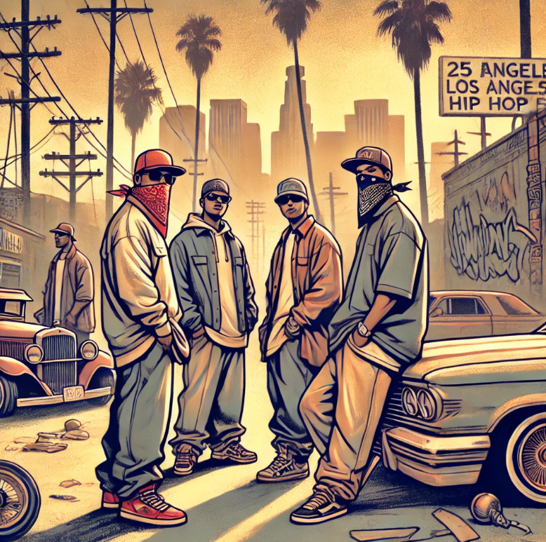 25 Essential Los Angeles Hip Hop Albums