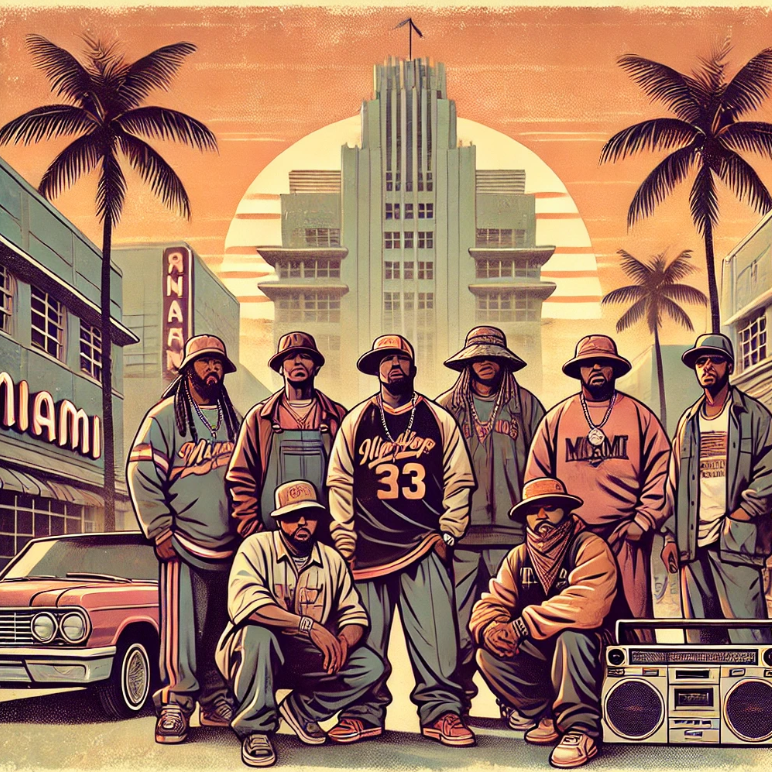 25 Essential Miami Hip Hop Albums