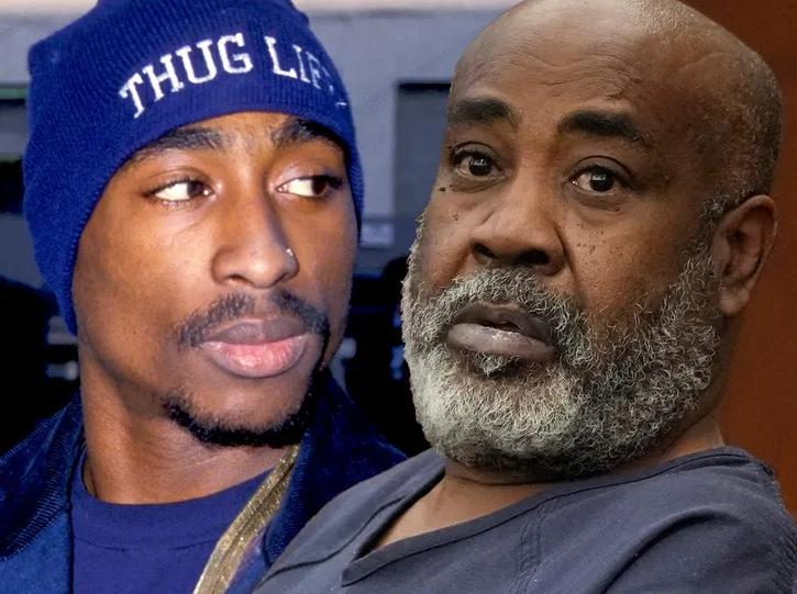 Awaiting trial for Tupac’s murder, Keefe D involved in jail fight // Tupac Shakur - Duane 'Keefe D' Davis (Getty composite)