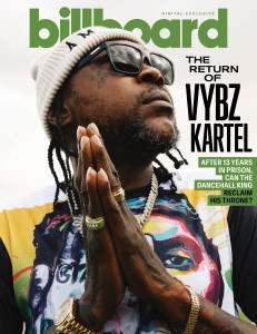 Vybz Kartel, Digital Cover Billboard