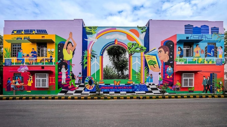 6 Cities In India Where Street Art Is Bringing New Life To Streets