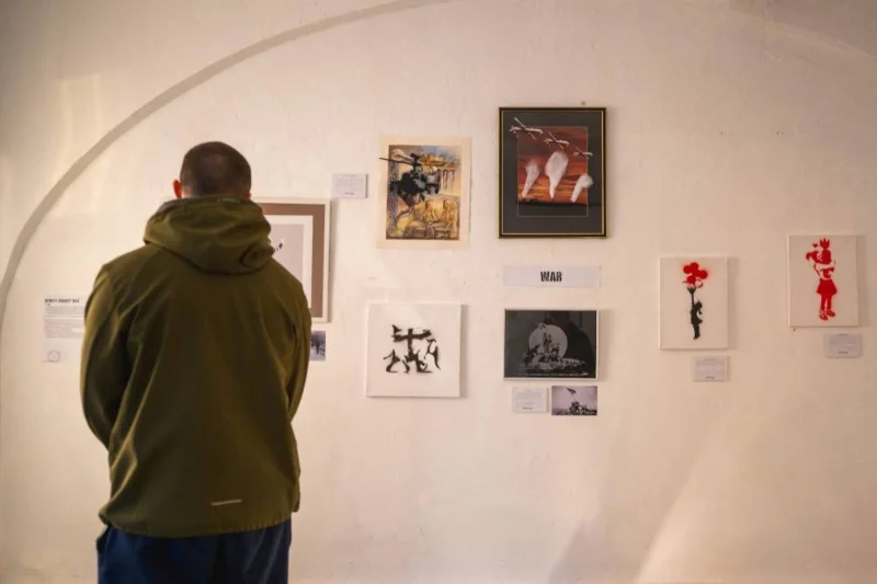 Banksy vs Banksy: Rival exhibits face off in Serbian capital