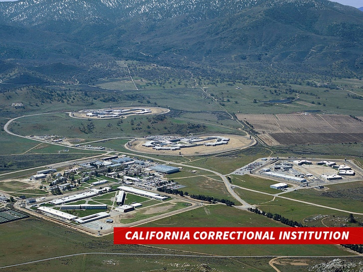 California Correctional Institution tehachapi