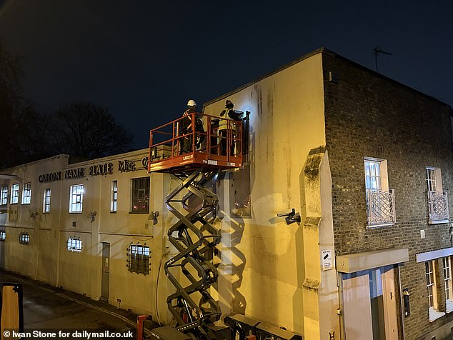 It is thought the piece will be taken to Carlisle to be restored