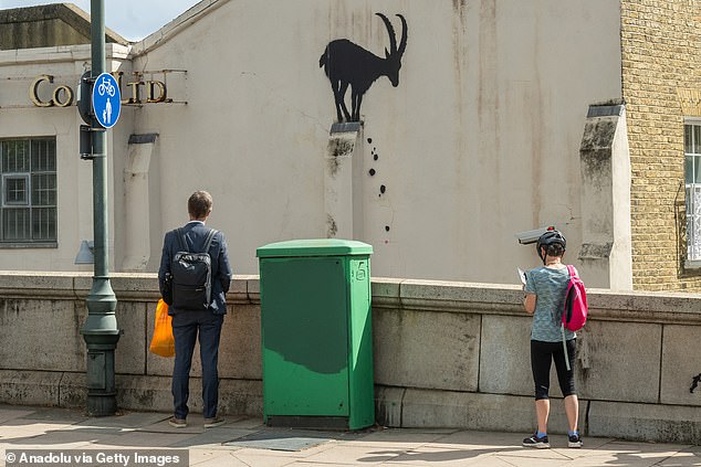 The building owners have said the removal and conservation of the piece will be carried out by specialist art conservators with expertise in preserving street art