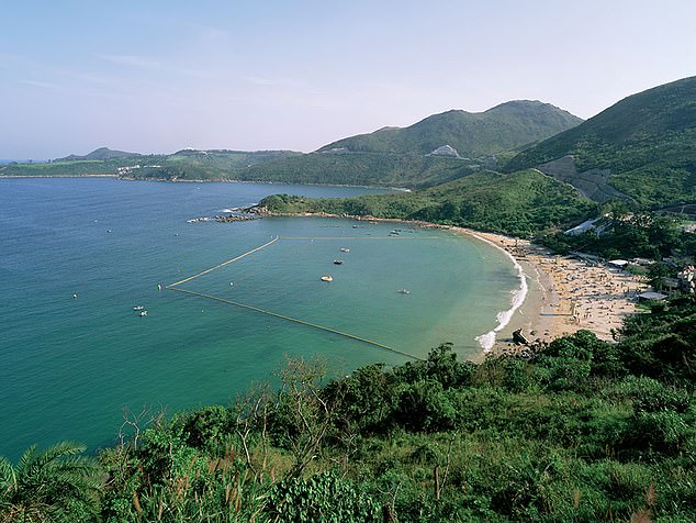 The calm waters and soft sand of Clear Water Bay Second Beach