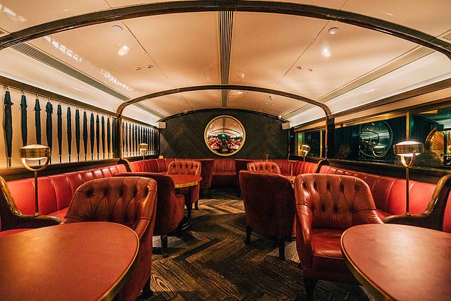 Foxglove serves creative cocktails in a 1950s-inspired setting