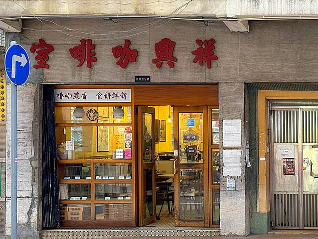 Iconic spot Cheung Hing Coffee Shop