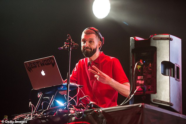 Westwood on stage during AFROREPUBLIK festival at The O2 Arena on May 26, 2018 in London