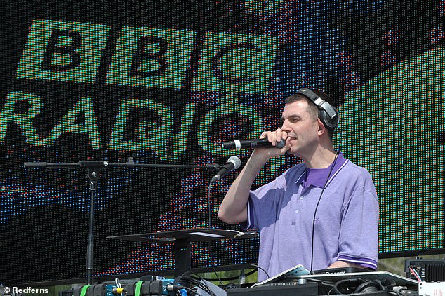 DJ Tim Westwood opens BBC Radio 1's Big Weekend at the Vaynol Estate, Snowdonia, North Wales on May 22, 2010