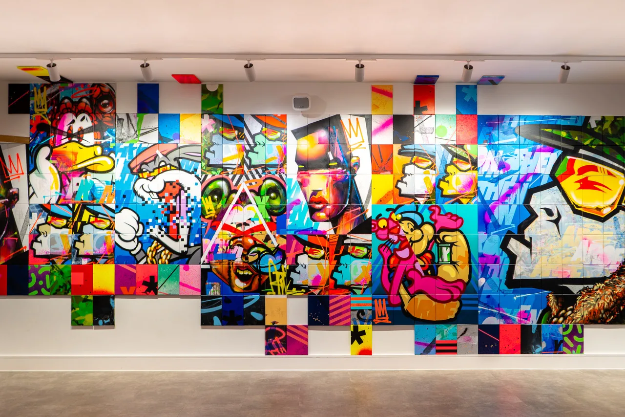 Major retrospective of Brighton's world-famous graffiti legend AROE opens at HELM Gallery