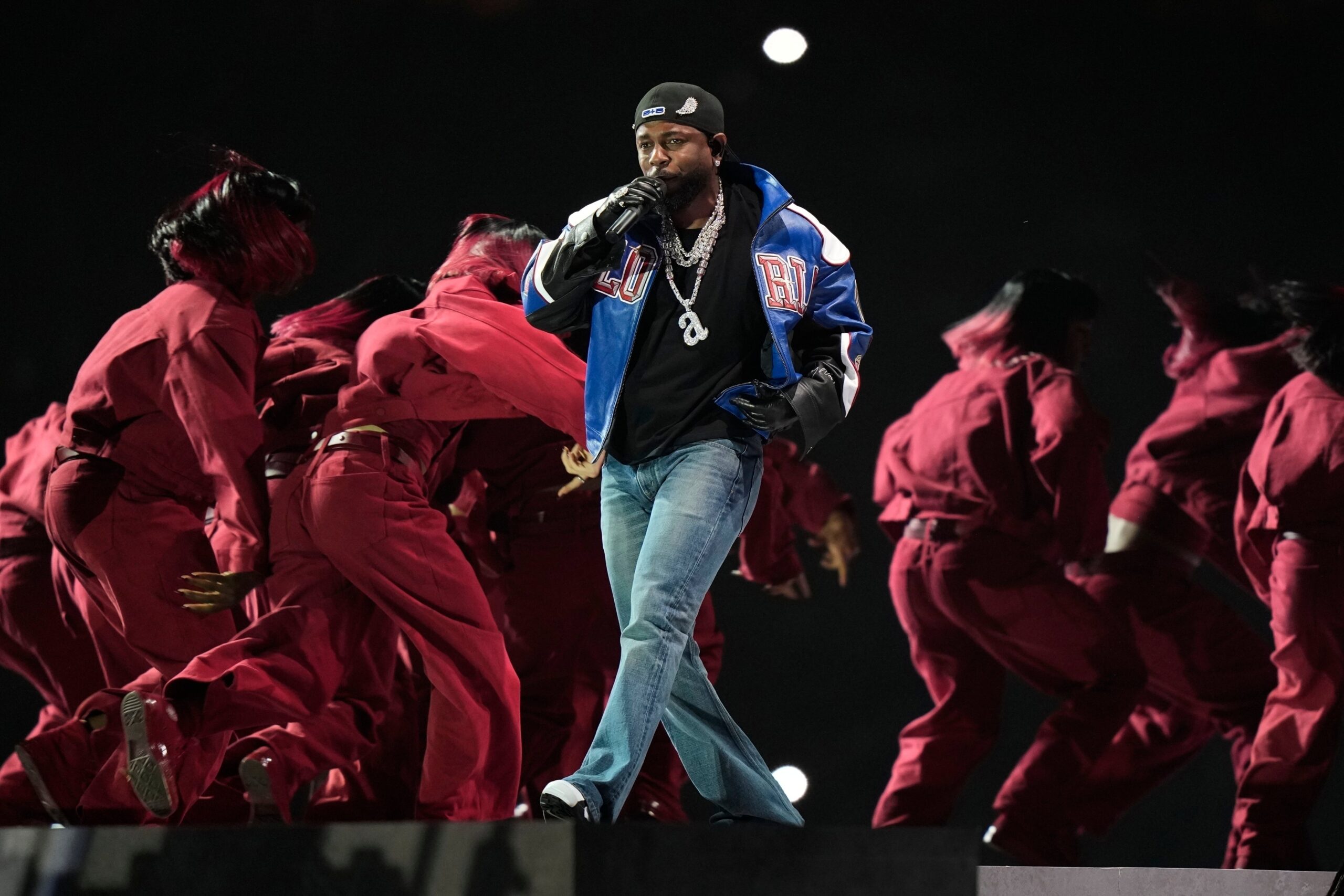 Bigger than the music: Lamar’s Super Bowl halftime show will go down in history