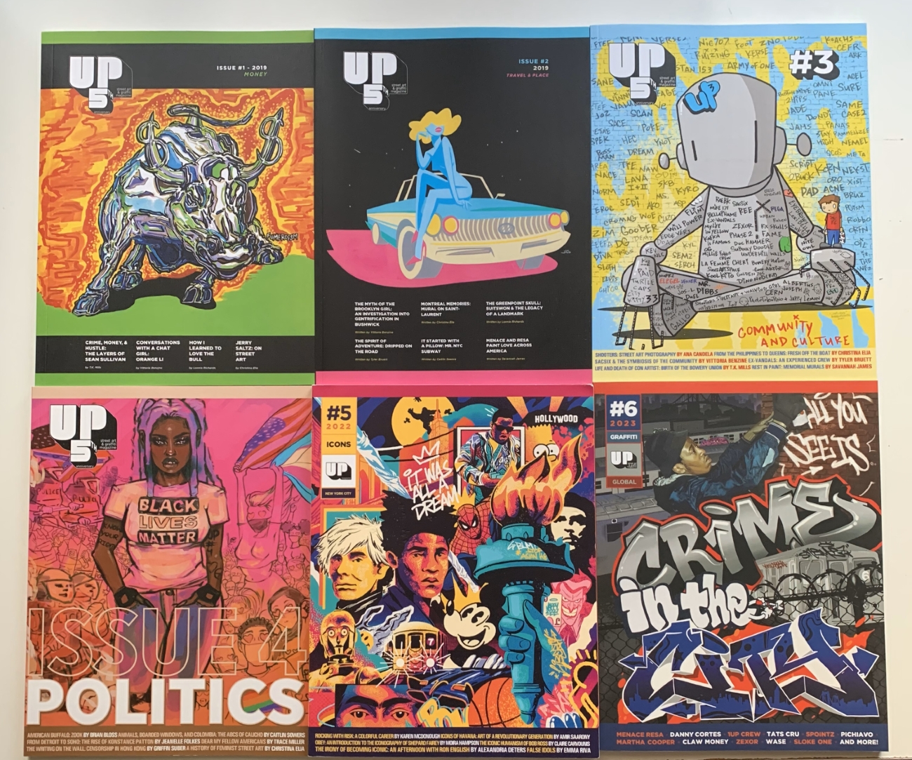 UP Magazine Books