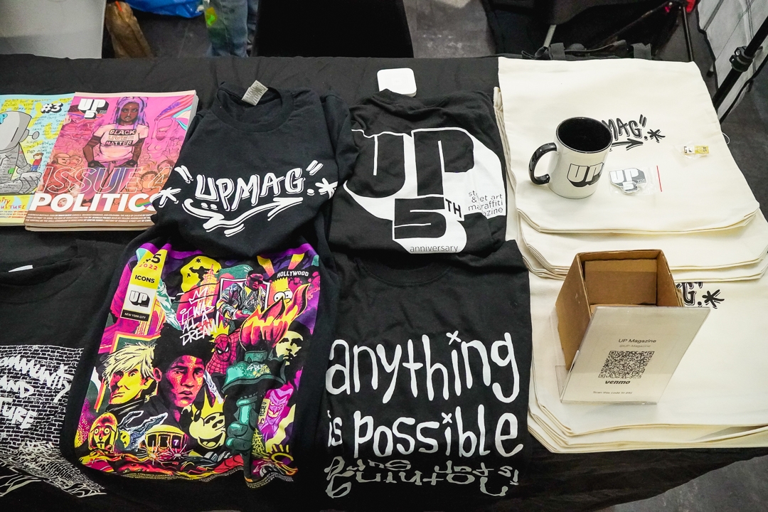 UP Magazine Merch