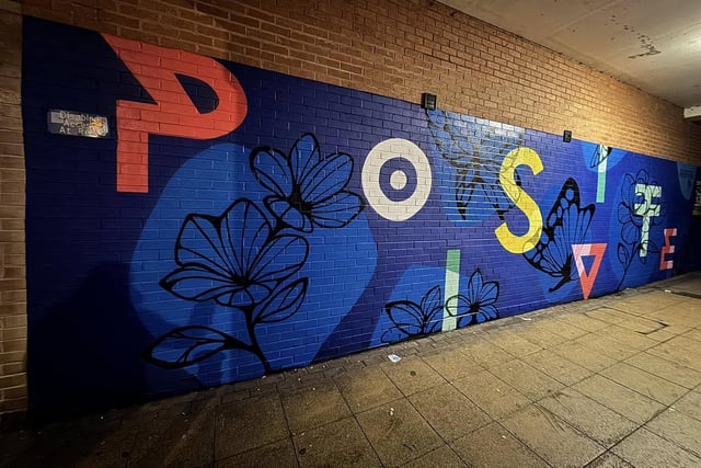 The subway close at Asda. Photo: Street Arts Hire Ltd.