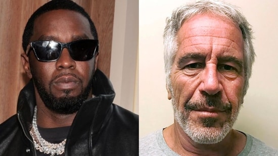 Diddy is reportedly scared that he will face the same fate as Jeffrey Epstein's behind bars in Brooklyn lock-up.(Photo: New York State Sex Offender Registry via AP, File,)