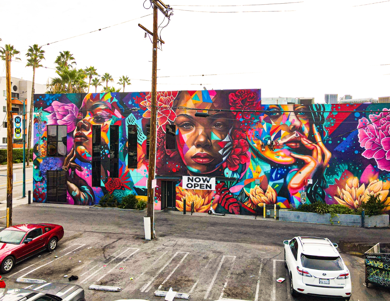 Shane Grammer Mural Art