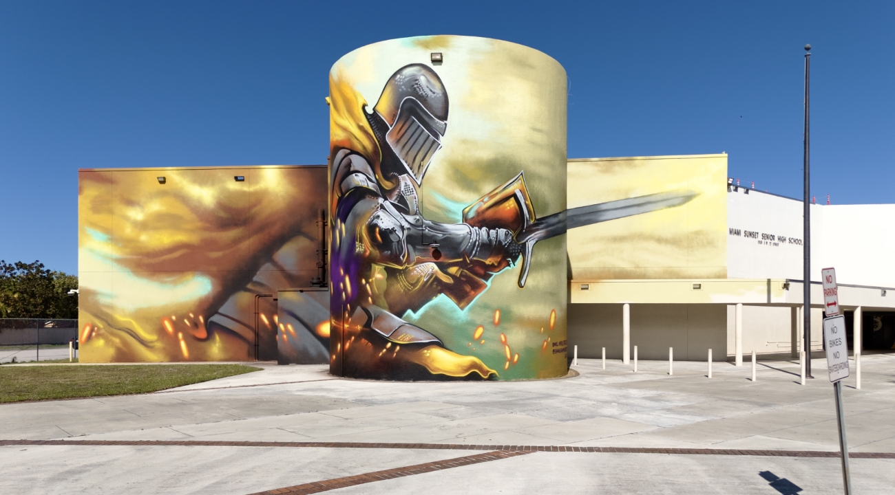 Shane Grammer Mural Art