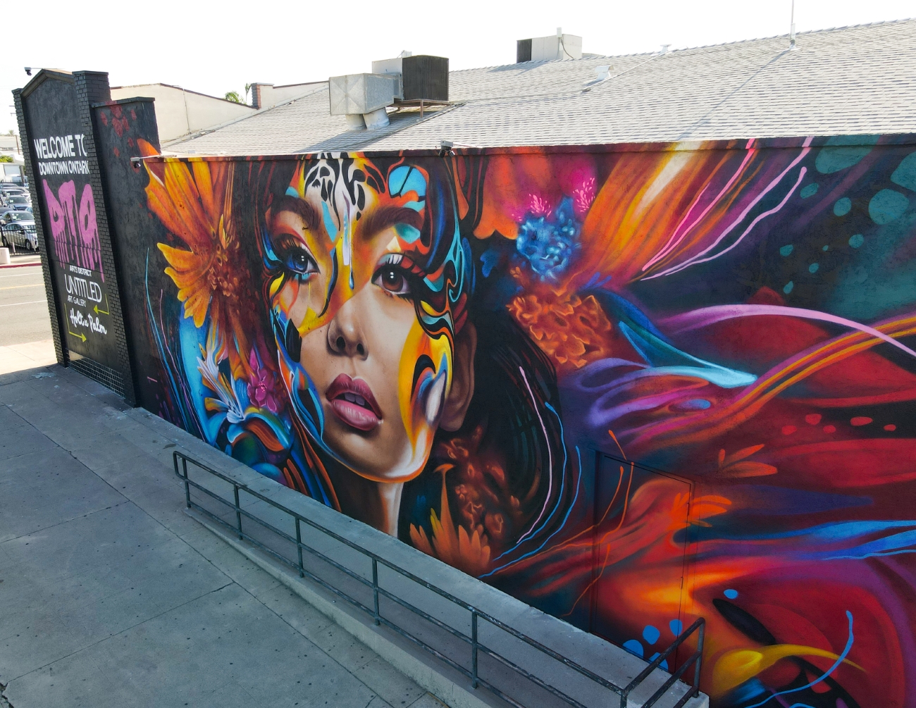 Shane Grammer Mural Art