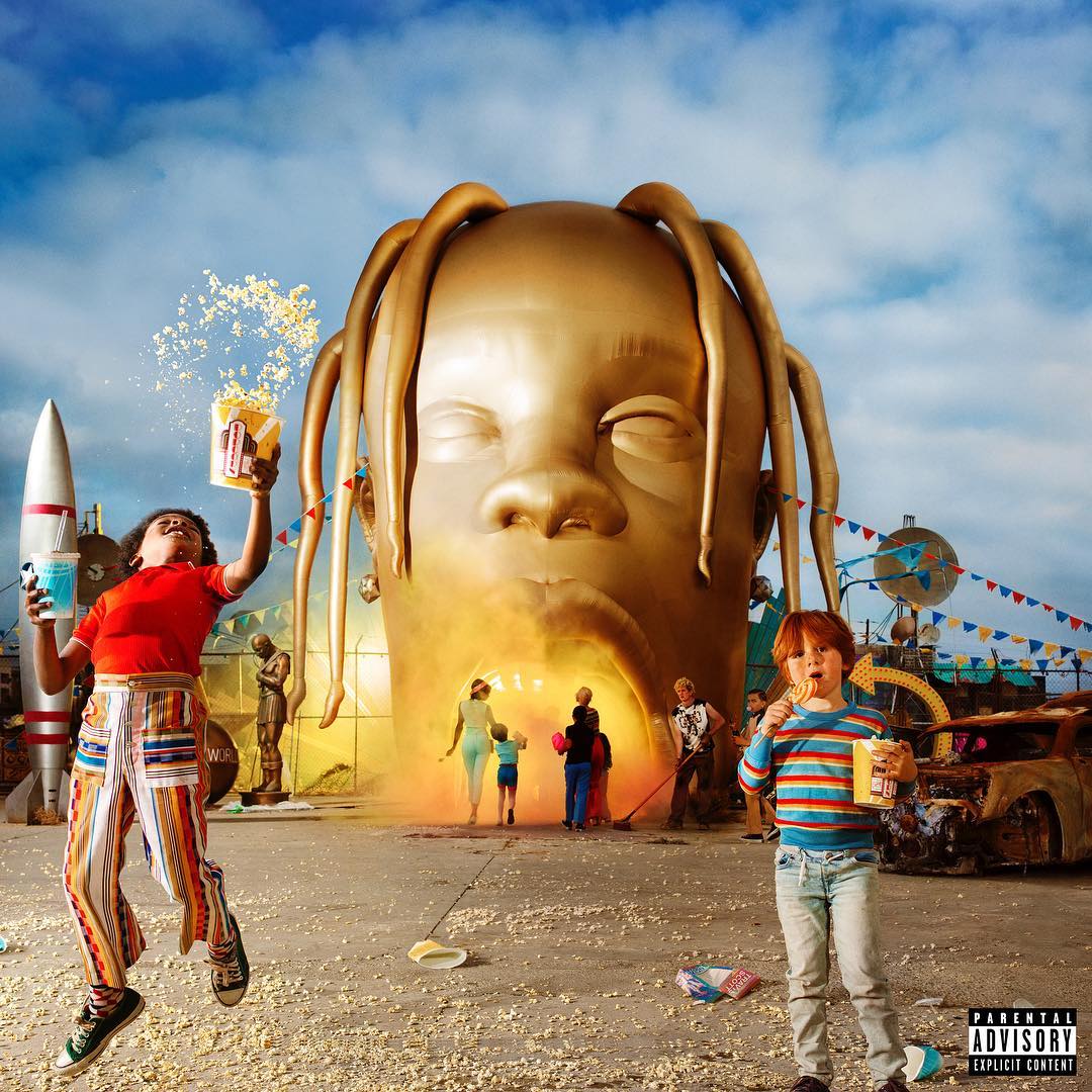 best houston rap albums - Travis Scott