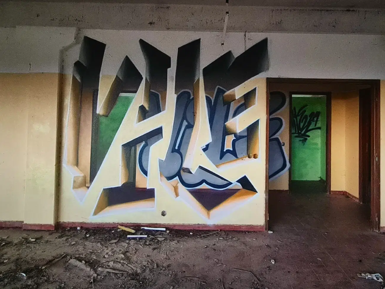 Vile Illusion Graffiti