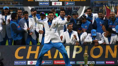 From Gangnam Style to Hip Hop moves: India's Champions Trophy celebrations from 2013 to 2025 - watch video