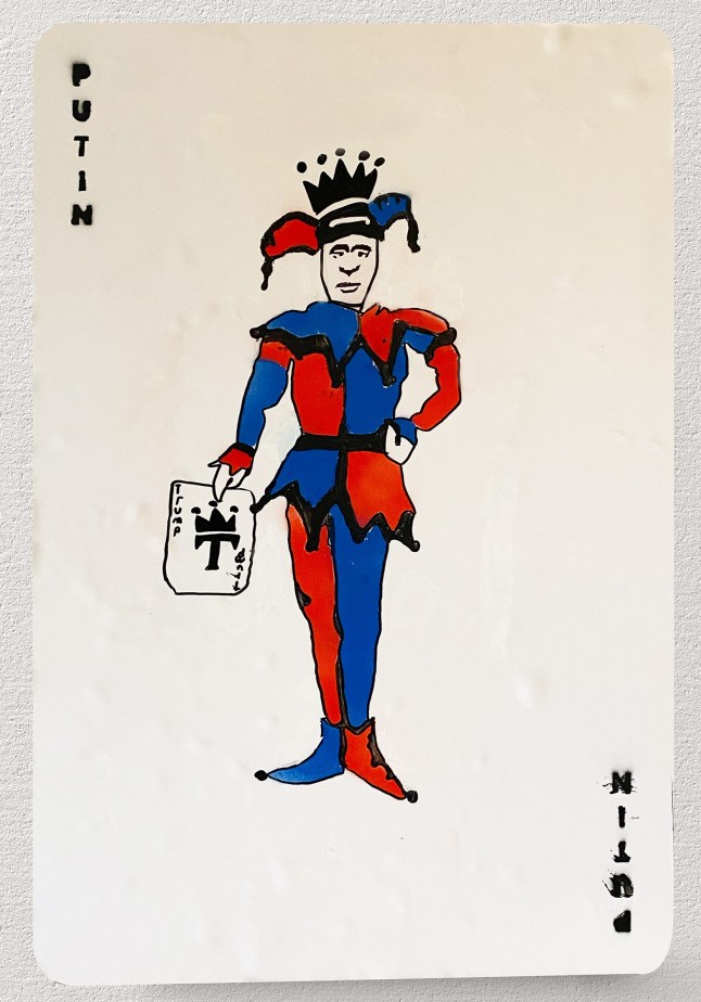 The Putin artwork