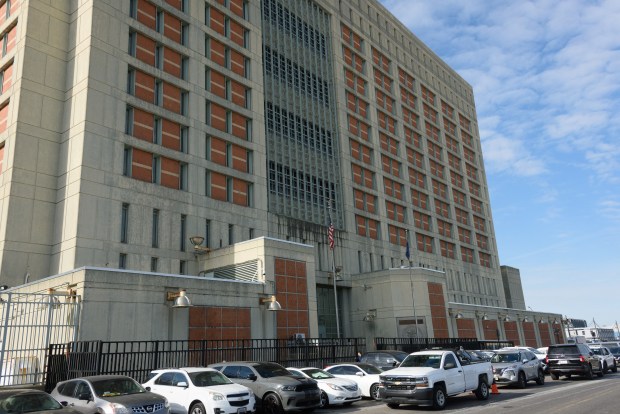 The Metropolitan Detention Center in Brooklyn.