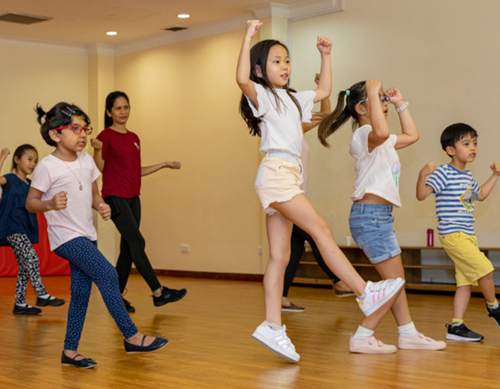 dance classes for kids singapore ballet class for kids singapore - MYMCA