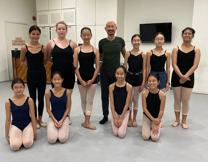 dance classes singapore