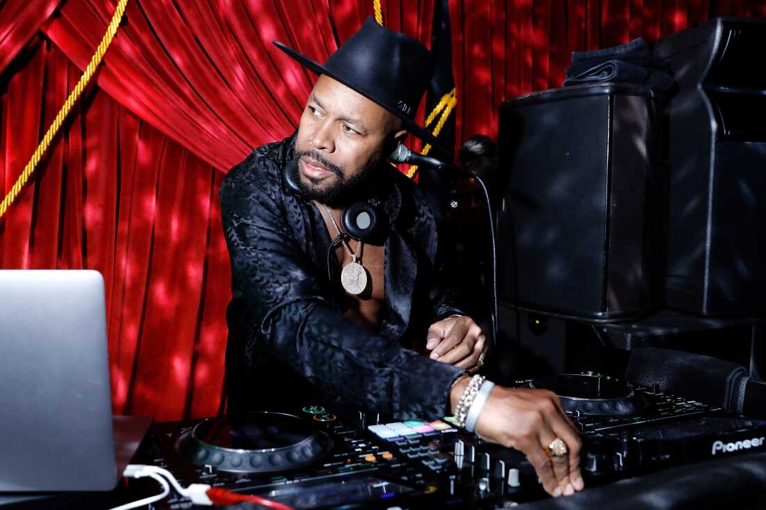 DJ D-Nice at the Tampa EDITION launch party in October 2022 in Florida.