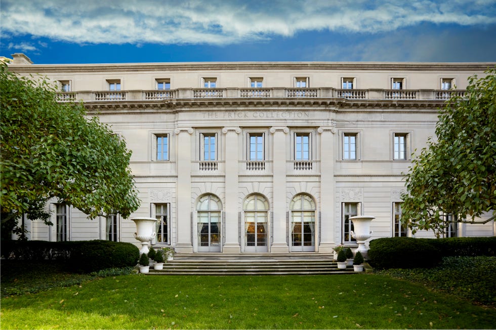 Exterior view of The Frick Collection museum.