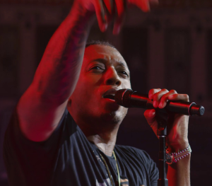 Lecrae | Screenshot from a freely licensed video | courtesy of Raymond McCrea Jones | Cretive Commons