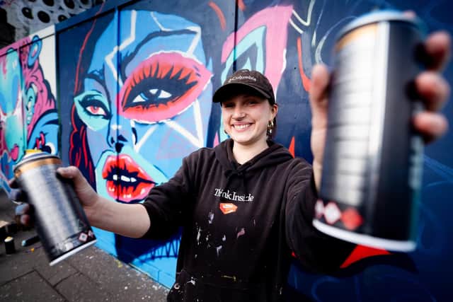 Local artist Wee Nuls is one of the artists taking part in ‘Hit the North’ Street Art Festival 2025.