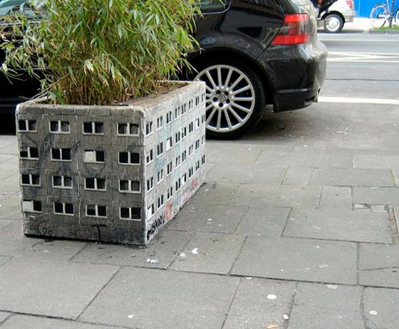Evol - Street Art - Edifici in miniatura Evol - Street Art - Edifici in miniatura